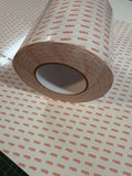 150mm x 50m Double Sided tape