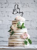 Oh Baby | Cake topper