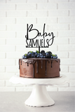 Baby with Surname | Cake Topper