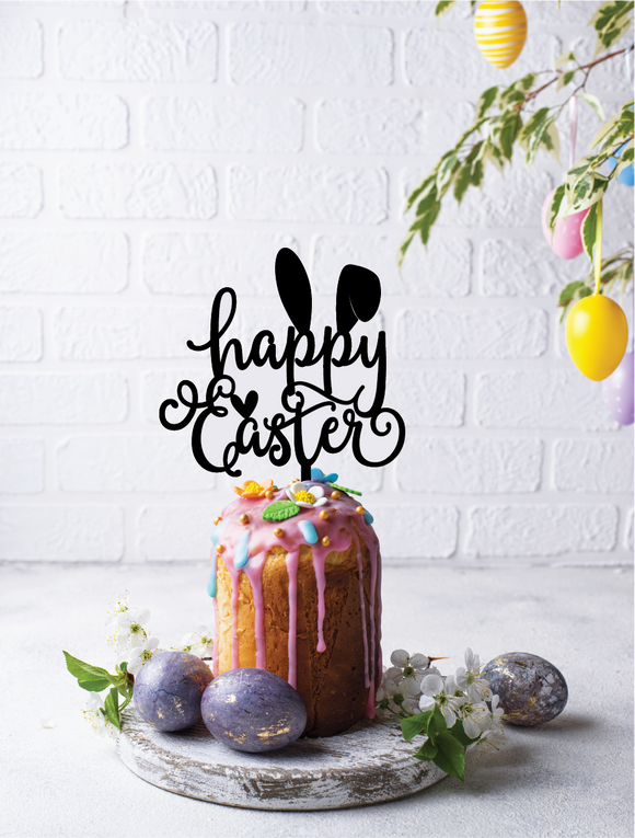 Happy Easter | Cake topper