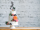 It's a Boy | Cake topper
