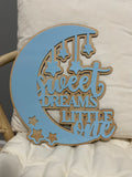 Sweet dreams little one | Layered sign