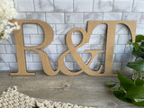 Initials sign