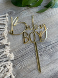 Baby Boy | Cake topper