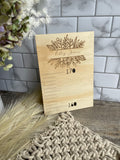 Wooden Height Chart | Various designs