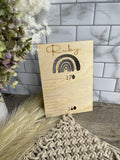 Wooden Height Chart | Various designs