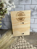 Wooden Height Chart | Various designs