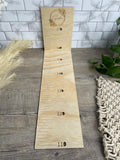 Wooden Height Chart | Various designs