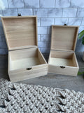 Personalised wooden box | Keepsake | 3 size option