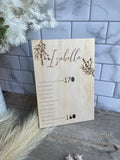 Wooden Height Chart | Various designs