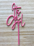 It's a Girl | Cake topper