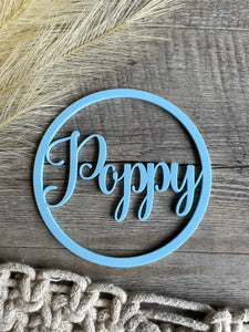 Name Hoop | Sweetness font
