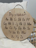 My Alphabet | Wall decor