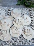 Baby Milestone discs | 12 set