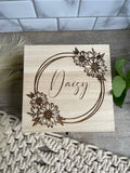 Personalised wooden box | Keepsake | 3 size option