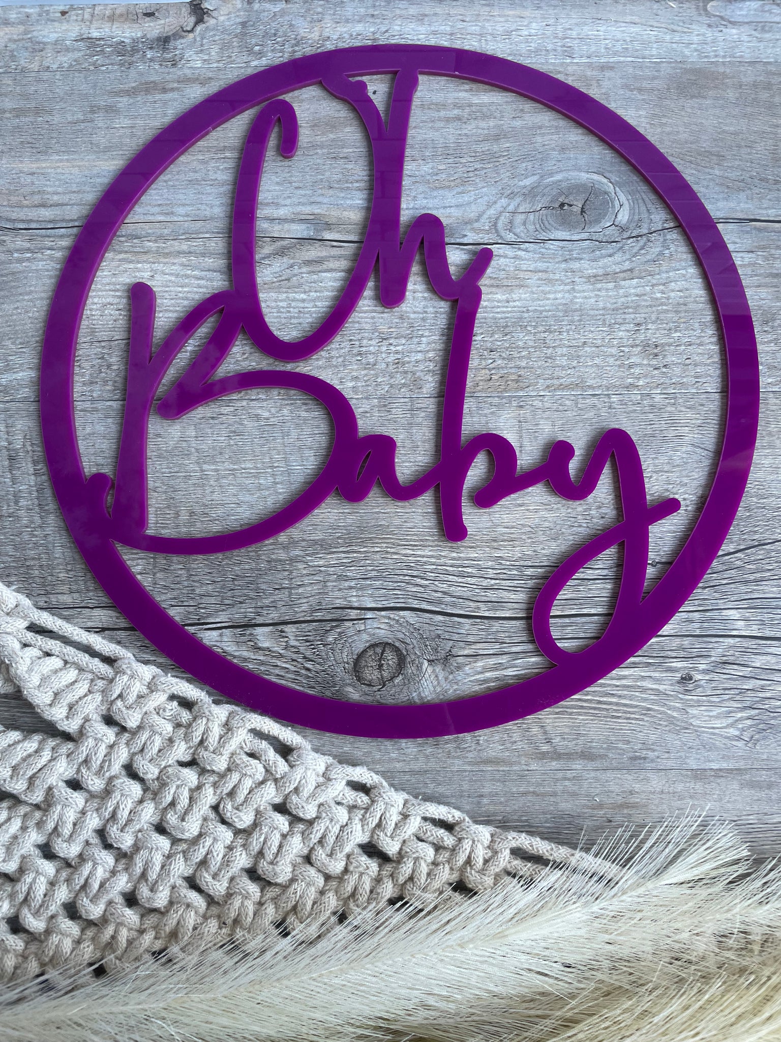 Baby hoop best sale