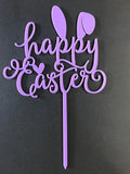 Happy Easter | Cake topper