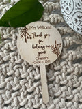 Plywood Plant Tag