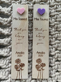 Plywood Bookmark