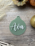 Layered Name | Bauble