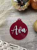 Layered Name | Bauble