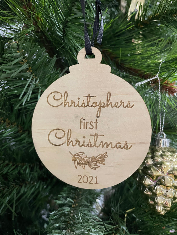 First Christmas | Bauble
