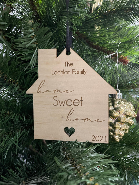 Home sweet home | Bauble