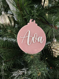 Layered Name | Bauble