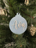 Layered Name | Bauble