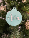 Layered Name | Bauble