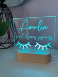Wild Flowers with Name | Night Light