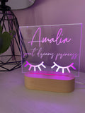 Wild Flowers with Name | Night Light