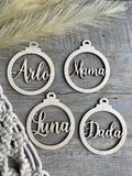 Bauble with Name | Bauble