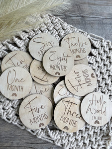 Baby Milestone discs | 13 set