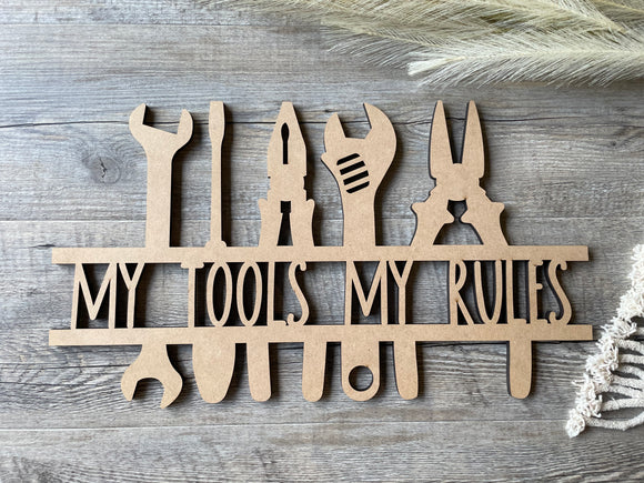 My tools, My rules