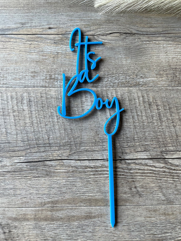 It's a Boy | Cake topper