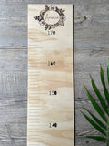 Wooden Height Chart | Various designs
