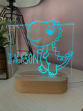 Dinosaur with Name | Night Light