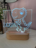 Dinosaur with Name | Night Light