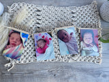 First year photo banner | First birthday prop