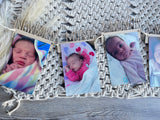 First year photo banner | First birthday prop