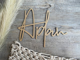 Name Wall Sign | Simply Breathtaking Font