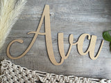 Name Wall Sign | Sweetness Font