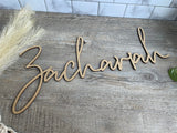 Name Wall Sign | Simply Breathtaking Font