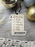 Santa's list | Bauble