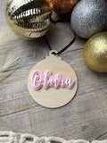 Layered Name | Bauble