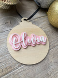 Layered Name | Bauble