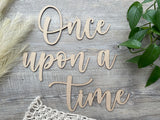 Once upon a time | Wall Quote