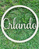 Name Hoop | Samantha  font