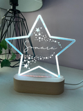 Mermaid with Name | Night Light